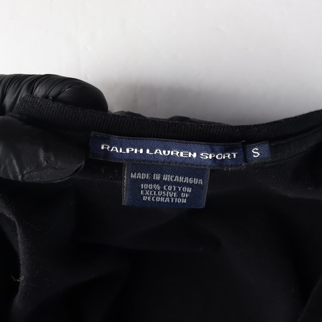 랄프로렌 스포츠 브이넥 롱슬리브 S 상품이미지5