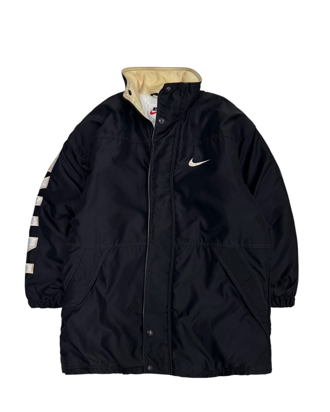 나이키 올드스쿨 누빔점퍼 블랙 (M~XL) 상품이미지1