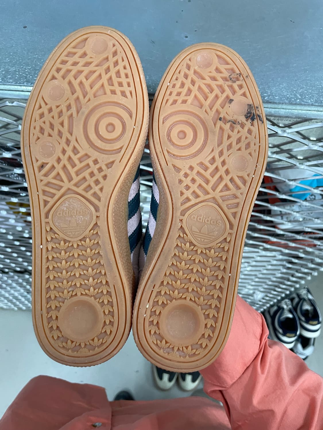 아디다스 스페지알 클리어 핑크 235 상품이미지6