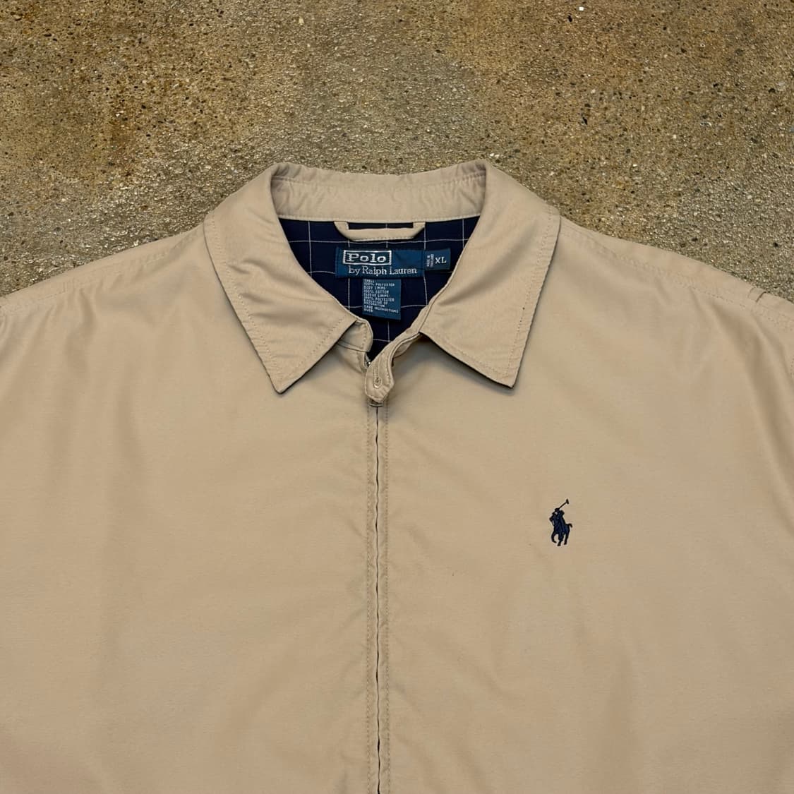 00s USA 빈티지 폴로랄프로렌 스윙자켓 스윙탑 헤링본자켓 상품이미지3