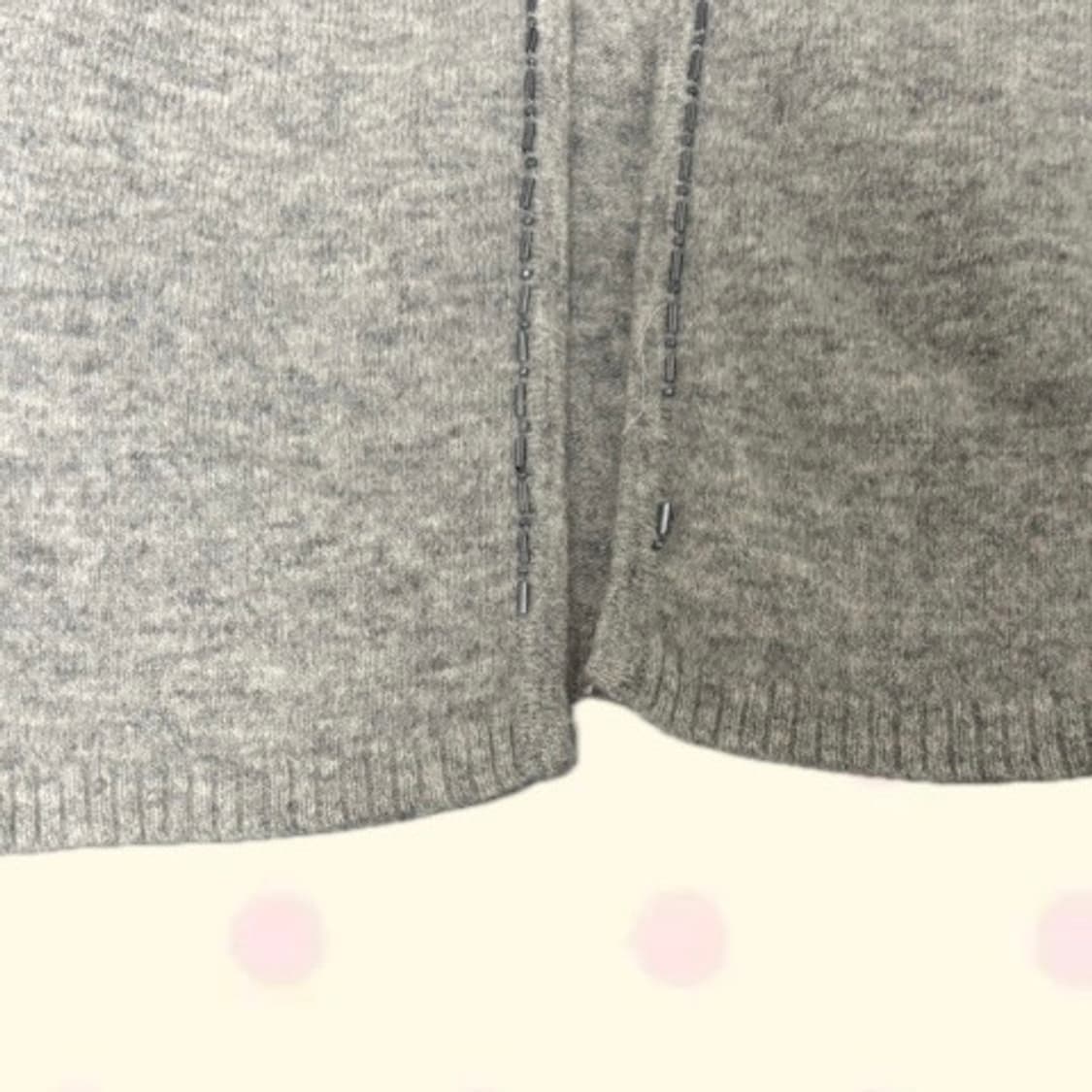 제주도 빈티지 니트 가디건 상품이미지3