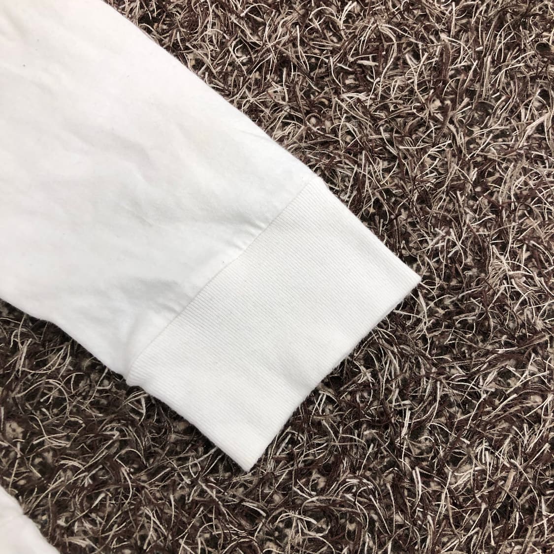 폴로 랄프로렌 화이트 롱슬리브 긴팔 티셔츠 상품이미지3