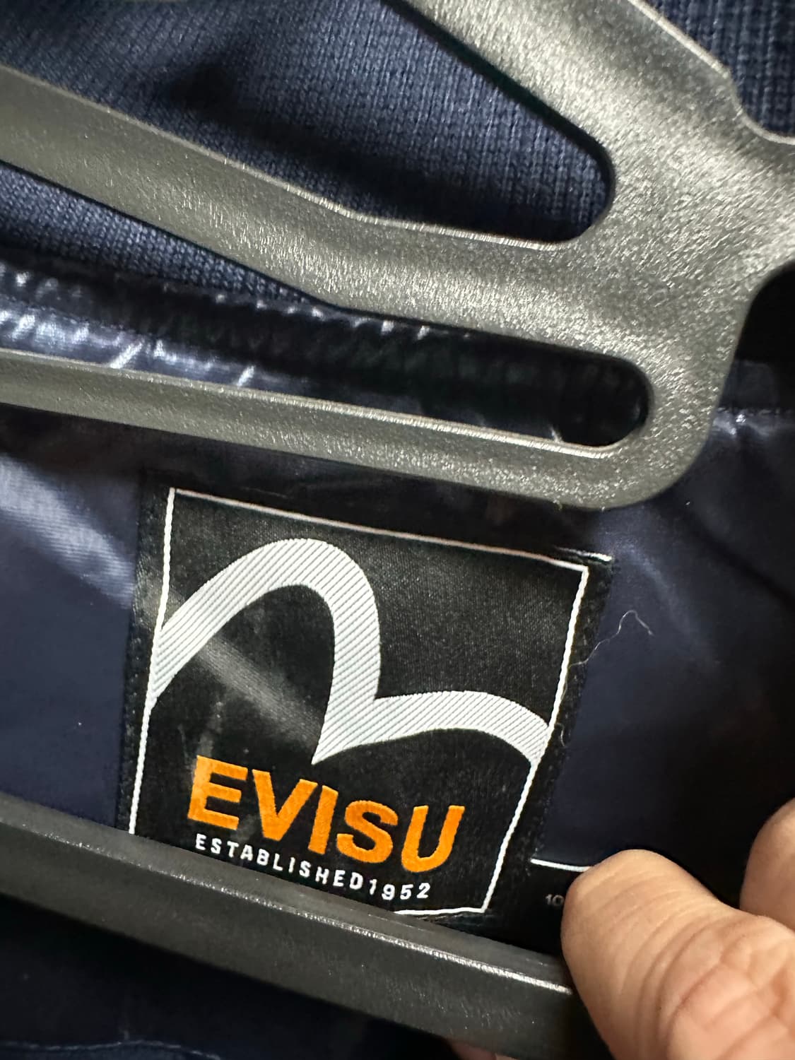 에비수 수베니어 스카잔 봄버자켓 네이비 상품이미지4