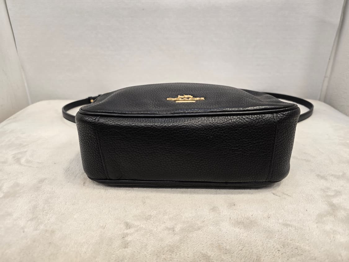 코치 제스 블랙 가죽 크로스백 상품이미지7