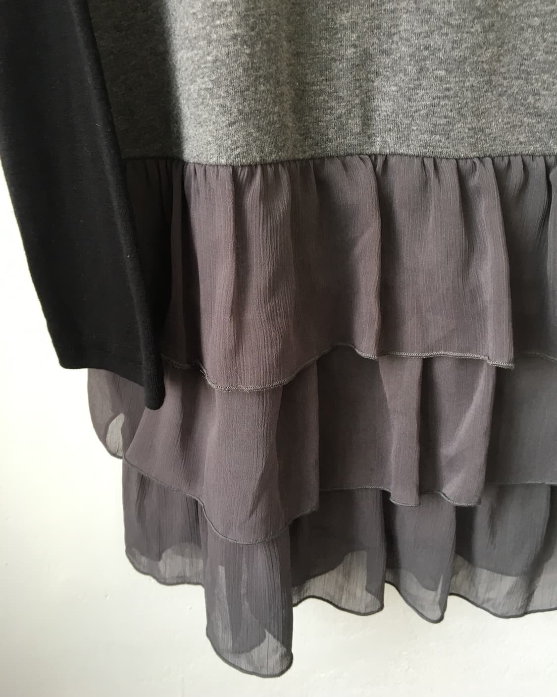 Layer point sleeeve onepiece 상품이미지4