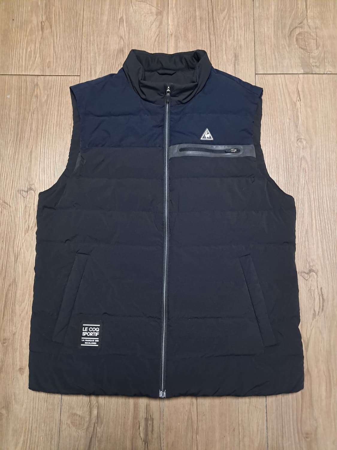 르꼬끄 골프 패딩조끼 남성100  상품이미지3