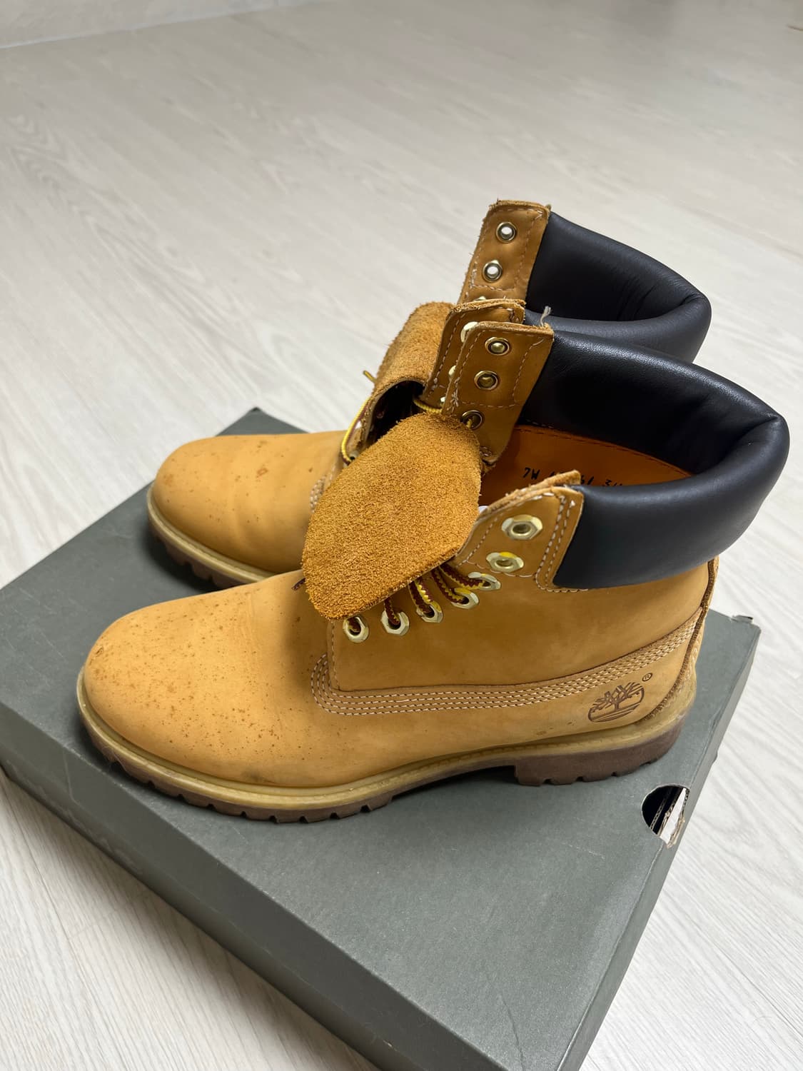 팀버랜드 6인치 프리미엄 부츠 상품이미지6