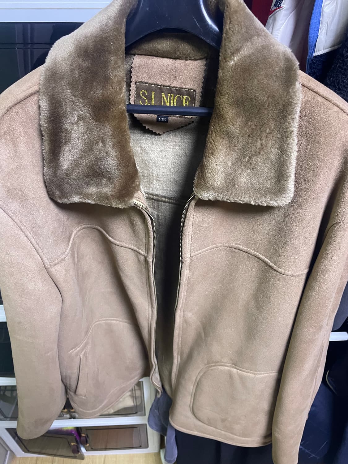 빈티지 세무 자켓 상품이미지1