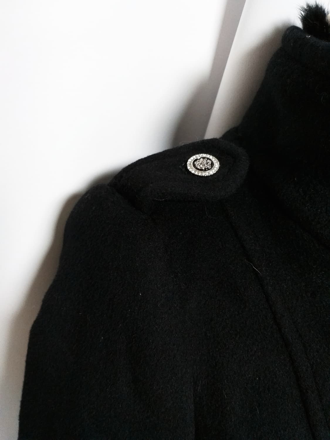 빈티지 퍼코트 대장 y2k자켓 그런지 핀터깔 오네갸루 긱시크 고스펑크 상품이미지3