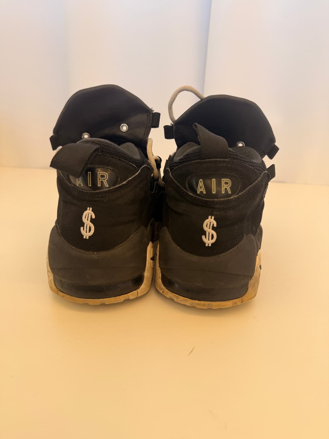 나이키 에어(nike air) 모어 머니 블랙 화이트 270  상품이미지3
