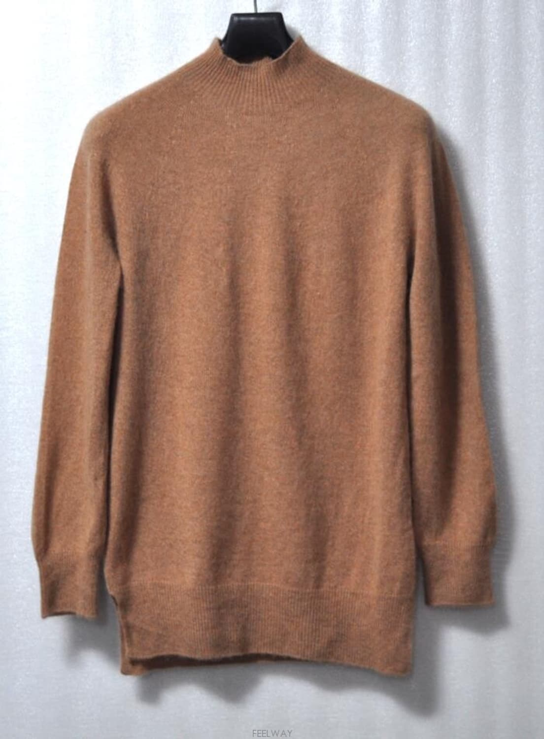 케이수(Kayesu)/여성캐시미어니트티(캐시미어100%)사이즈66) 상품이미지1