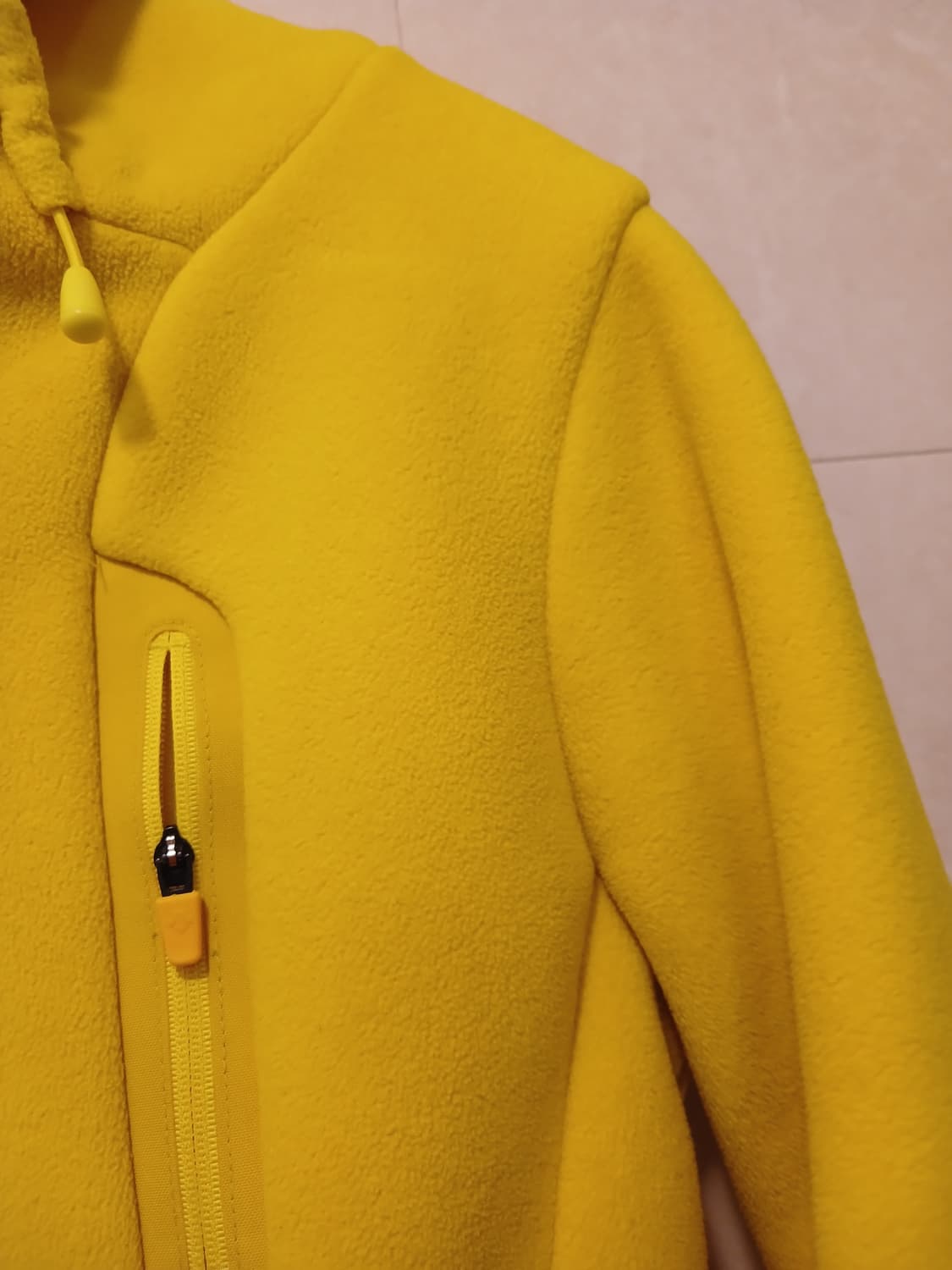 데상트 정품 여성 후드 집업 겨울용 85 사이즈 상품이미지9