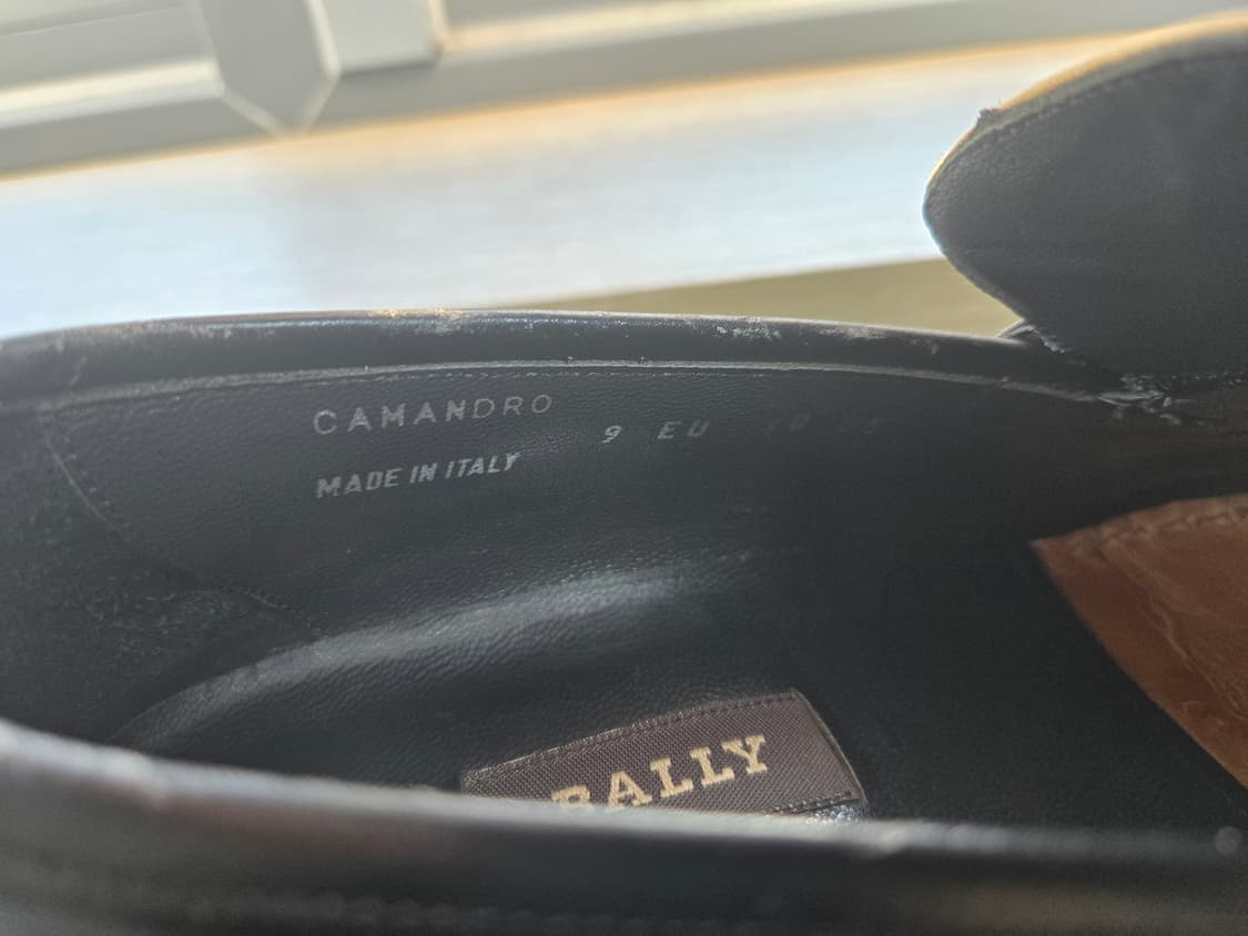 Bally 투톤 페니로퍼 상품이미지4