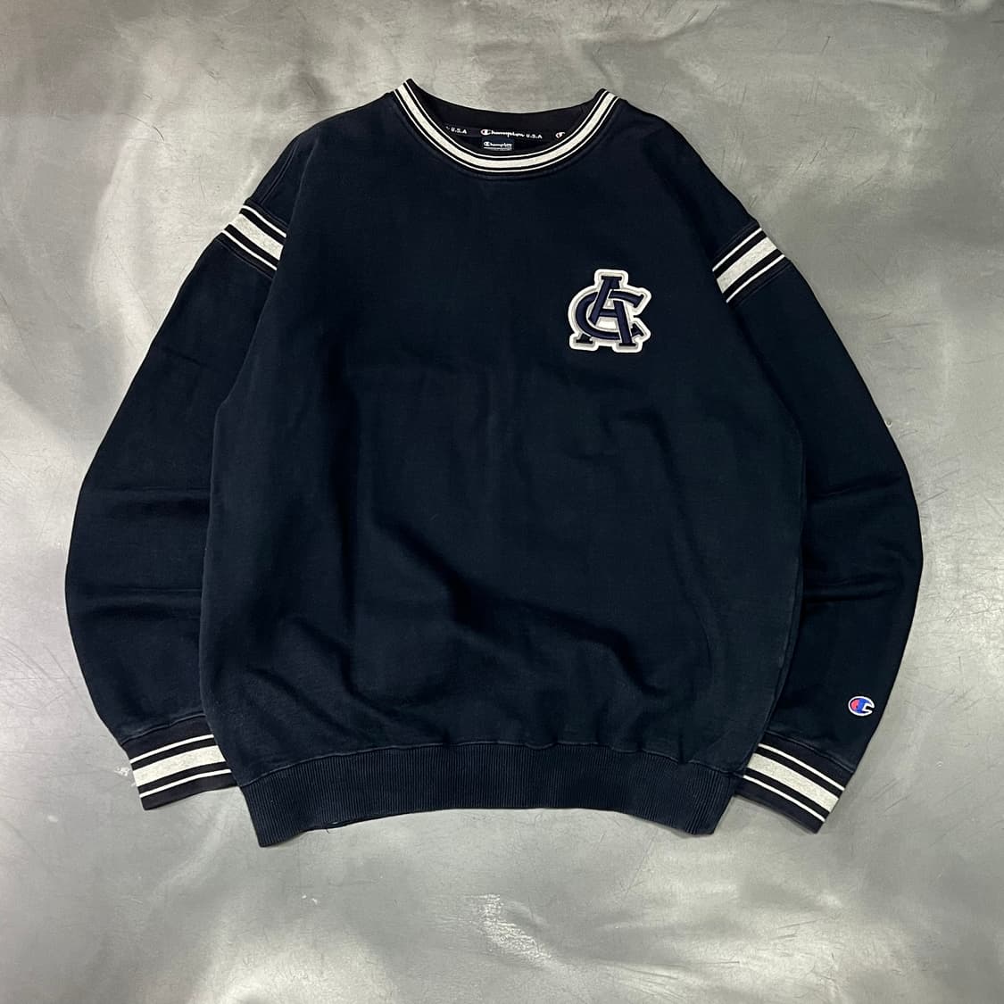  USA 챔피온 리버스위브 크루넥 맨투맨 y15651 상품이미지1