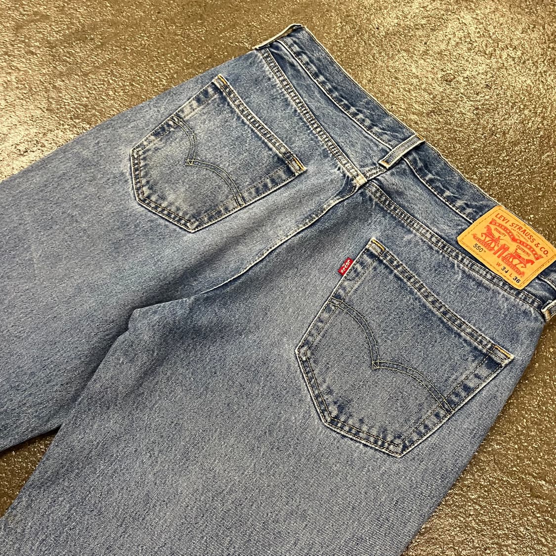 리바이스550 데님 팬츠 (34“) 상품이미지5