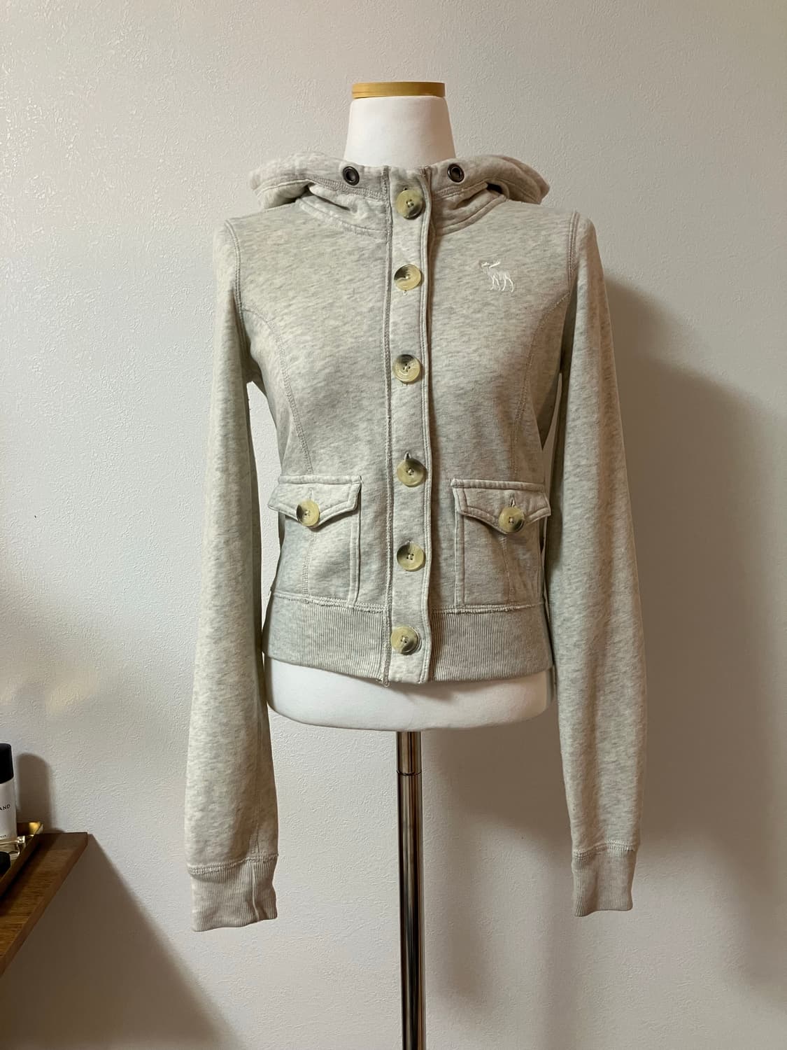 아베크롬비 버튼업 후드 집업 y2k 홀리스터 아메리칸이글 상품이미지1