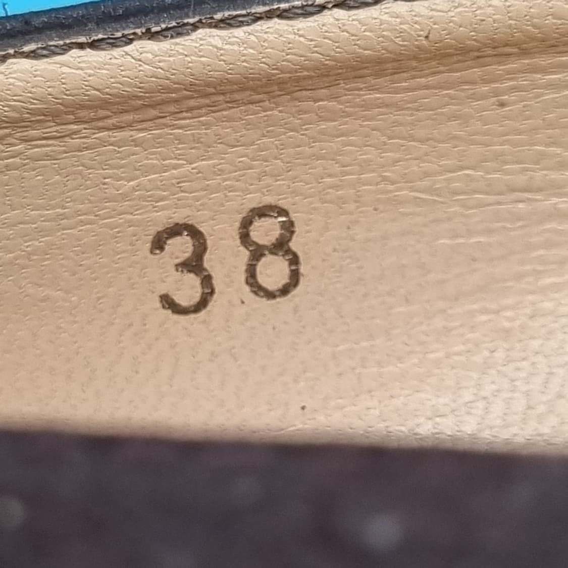 h 토즈 스웨이드여성로우힐 38 250 굽5 상품이미지6