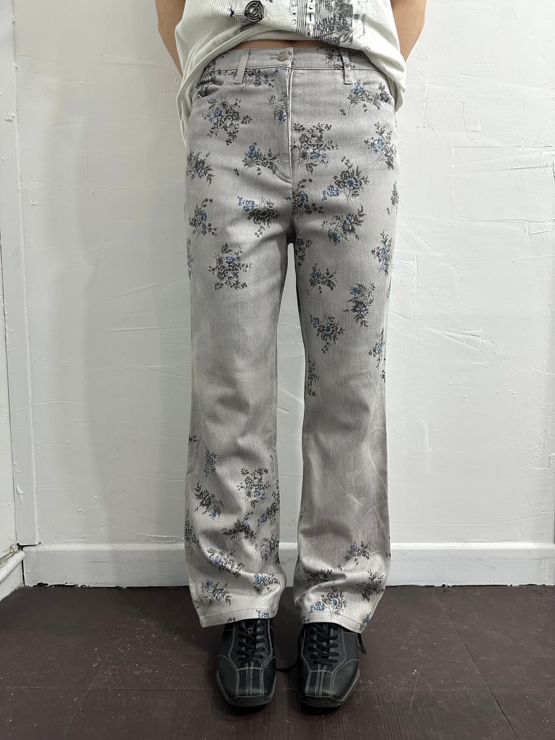 oriental glossy pants 상품이미지4