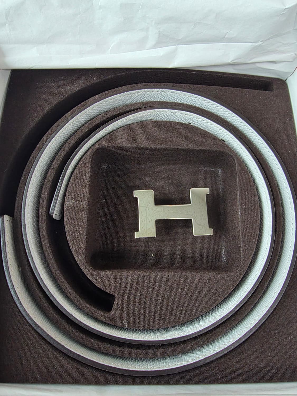 에르메스 콘스탄스 리버시블 여성 벨트 상품이미지2