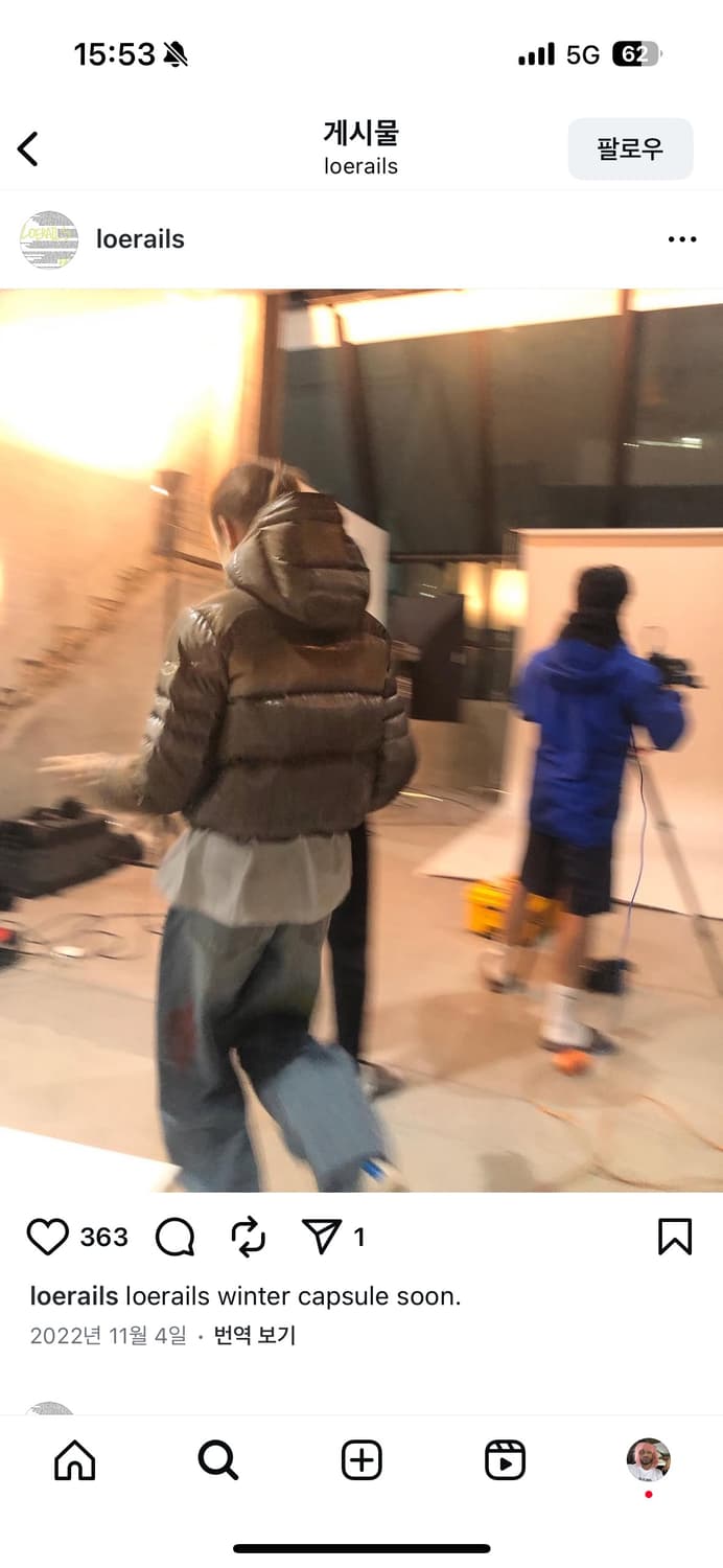 loerails 로레일즈 패딩 상품이미지1