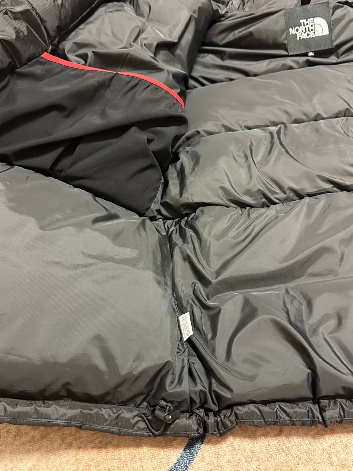 [XL] 노스페이스 힘다운 패딩 블랙 ( 일본판 ) 상품이미지5