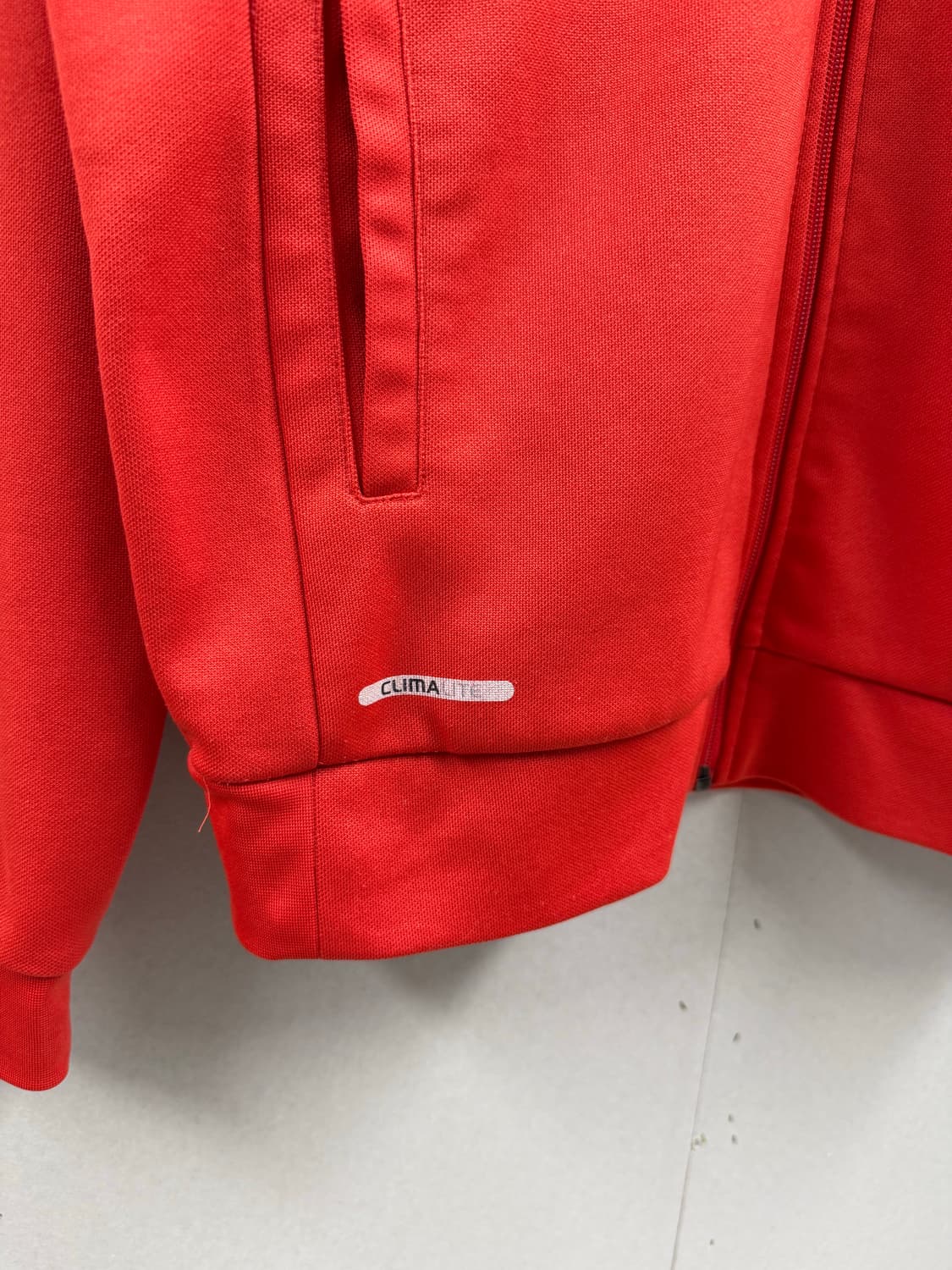 여성 100 / 아디다스 오렌지 져지 트랙탑 상품이미지3