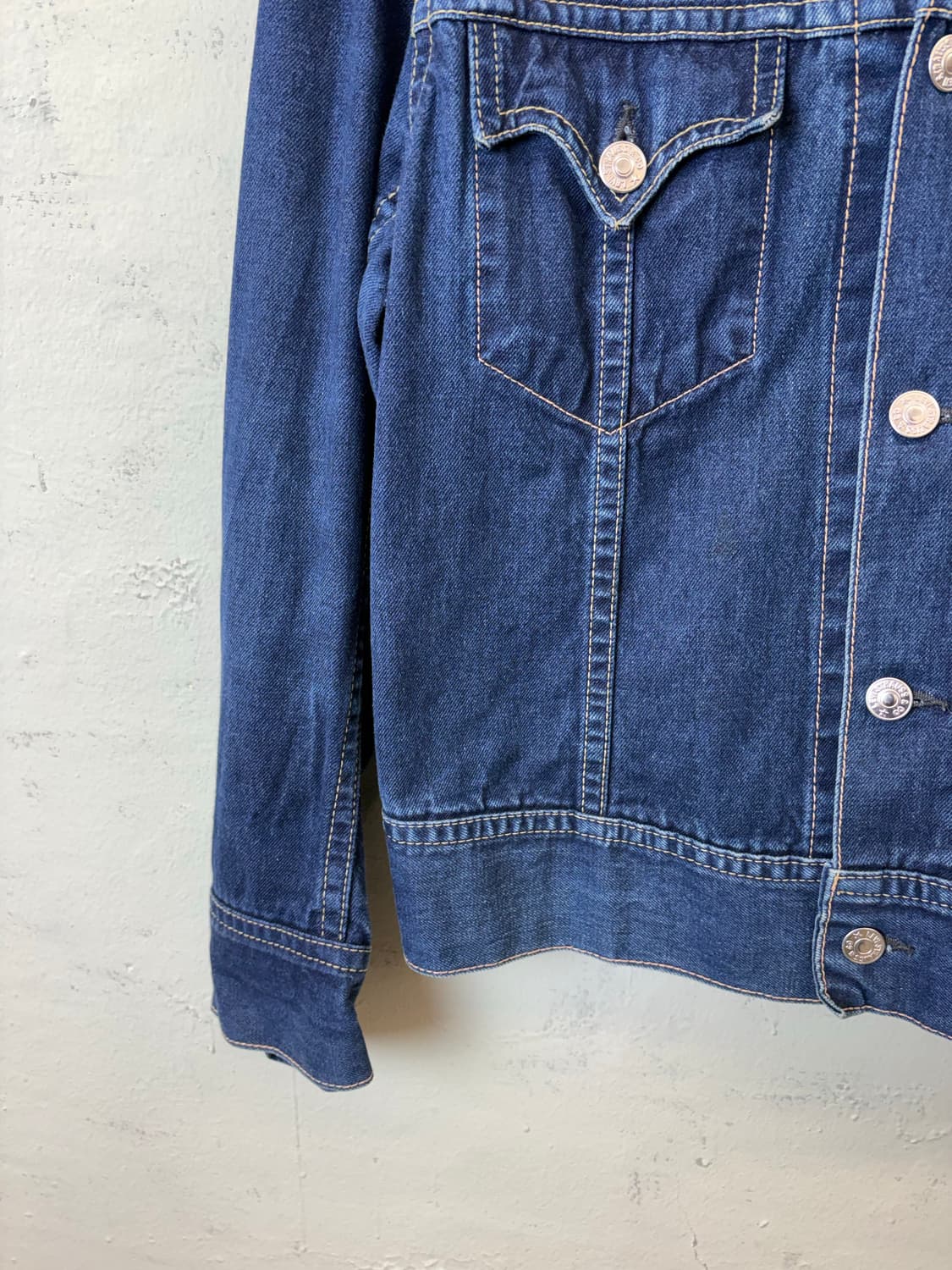 리바이스 빈티지 타입원 데님 트러커 자켓 상품이미지6
