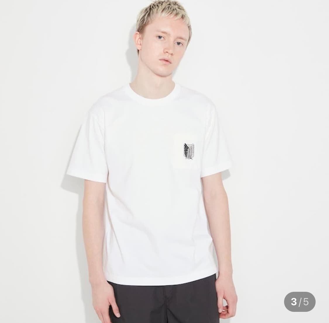 유니클로 진격의거인 UT 상품이미지2