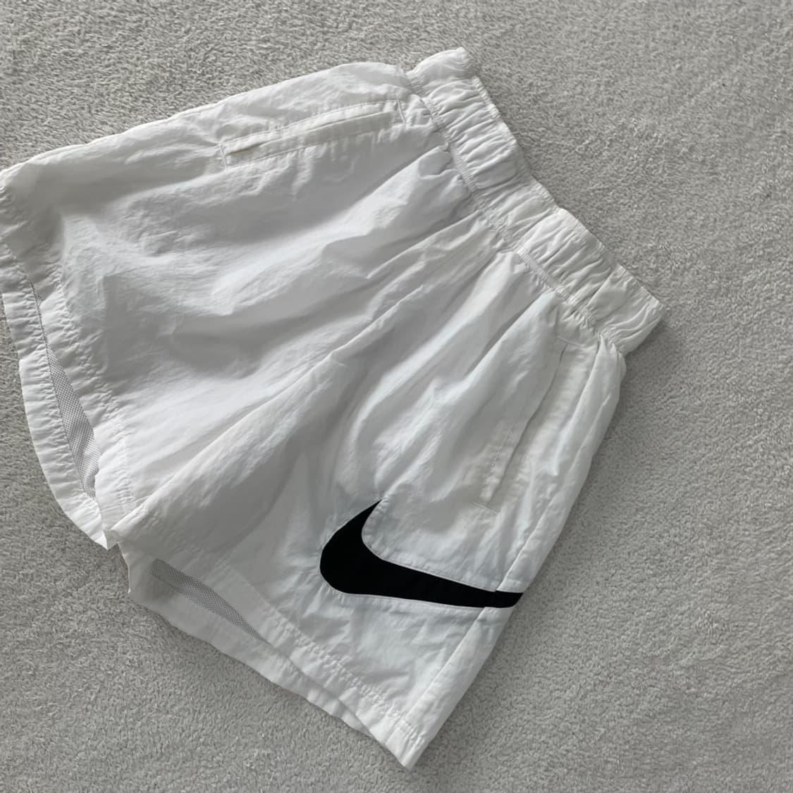 S 나이키 여성 나일론 반바지 빅스우시 상품이미지3