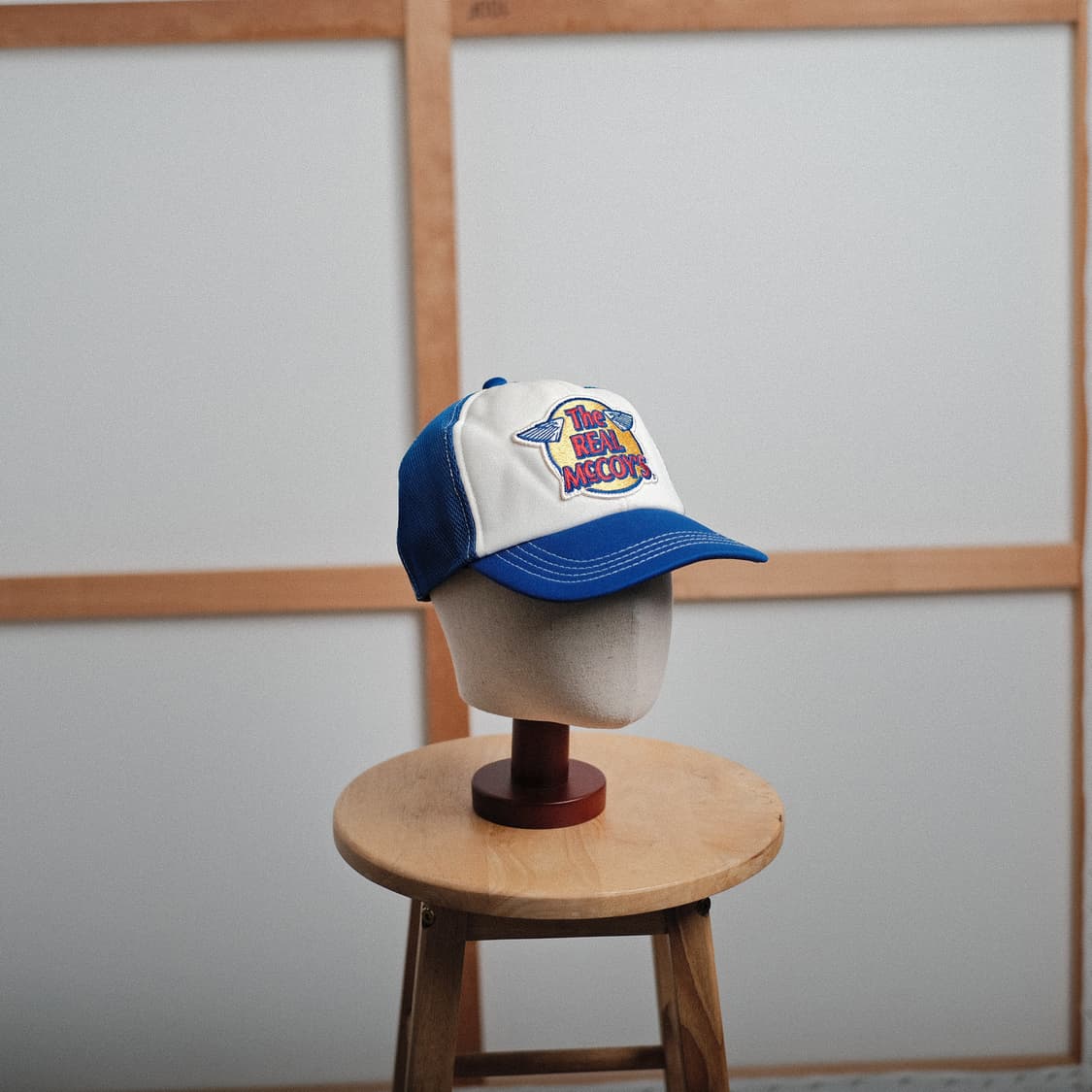 리얼맥코이 트러커캡 블루 상품이미지5