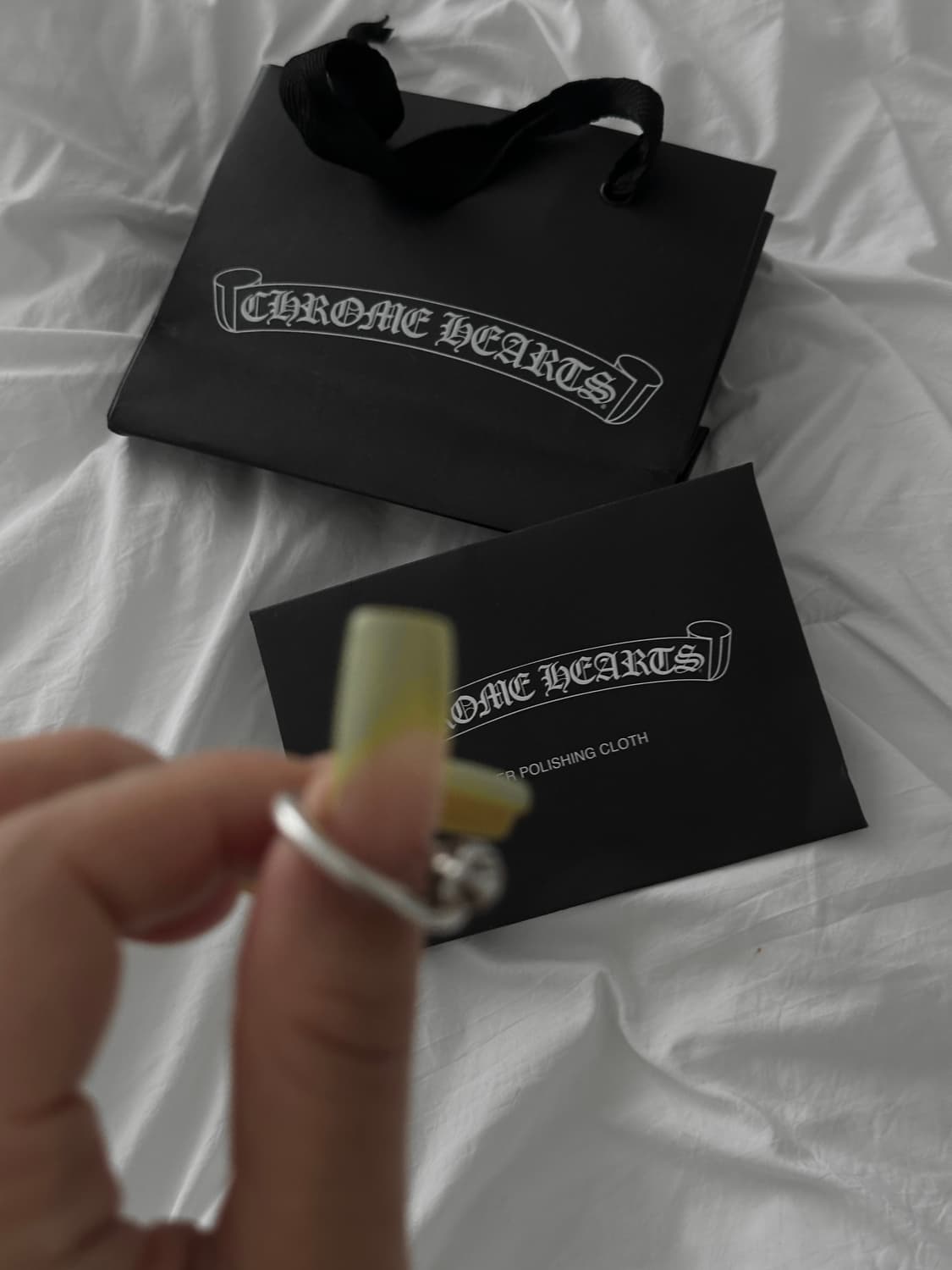 Chrome hearts nail ring 상품이미지2