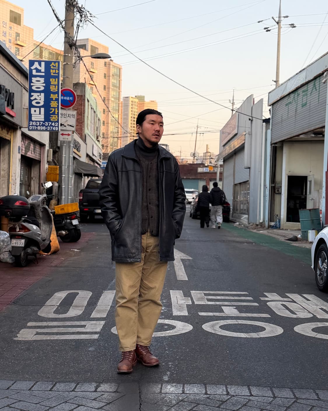 00‘s 리바이스 카우하이드 카코트 XL 상품이미지8