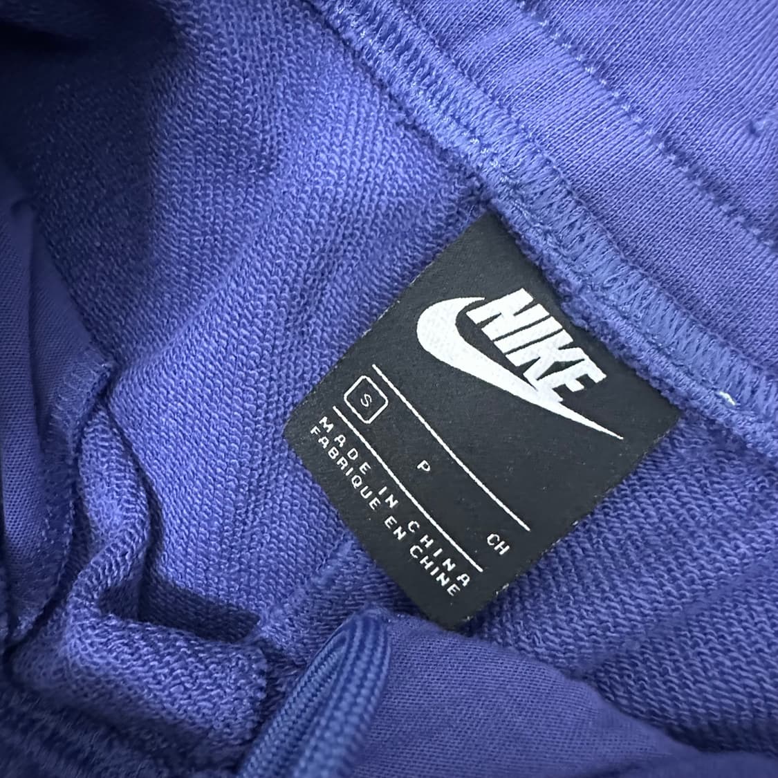 NIKE 나이키 여성 조거팬츠 운동복 퍼플 S 상품이미지4