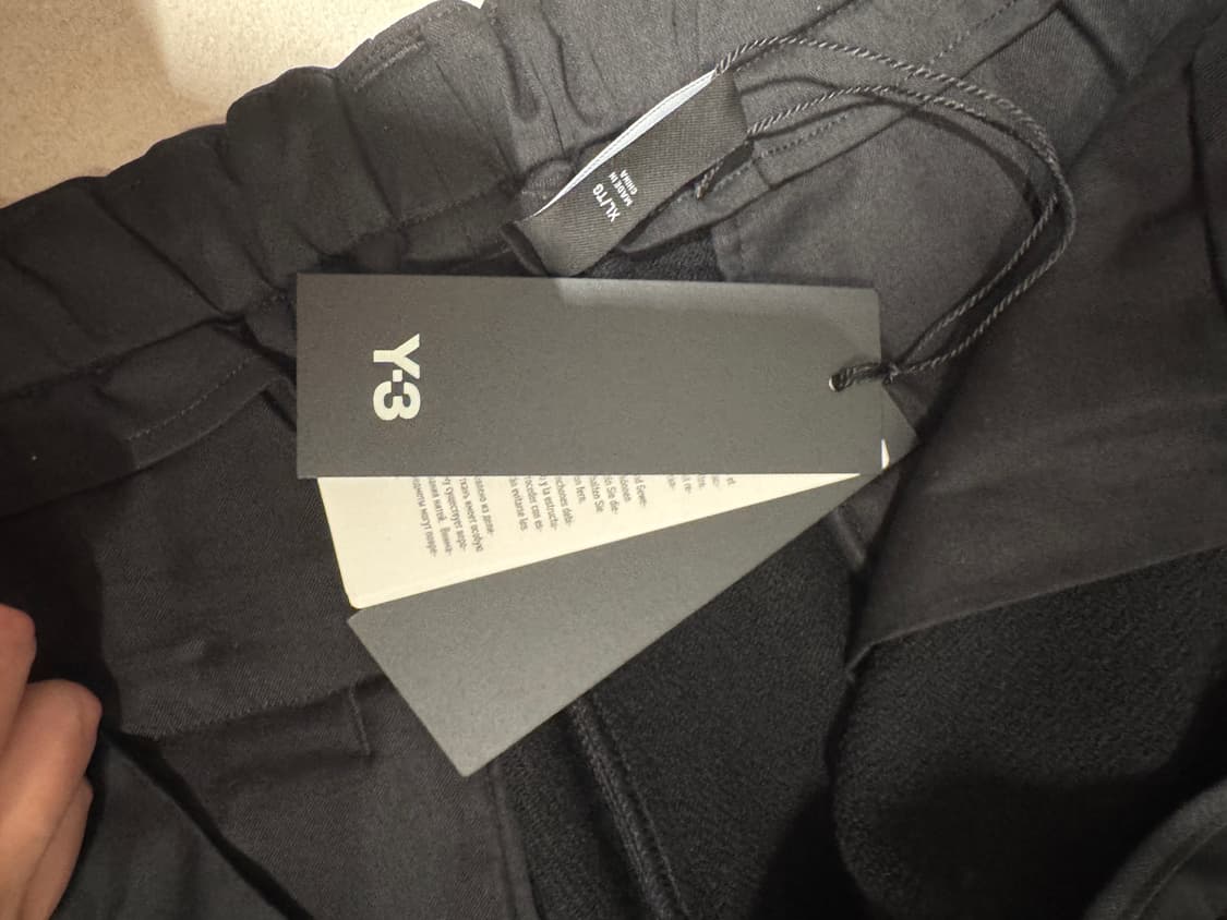 Y-3 트랙 팬츠 IZ3120 상품이미지4