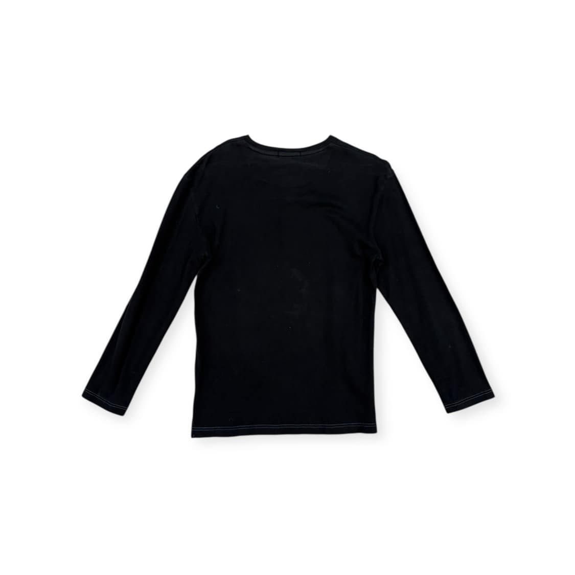 버버리 블랙라벨 헨리넥 롱슬리브  상품이미지2