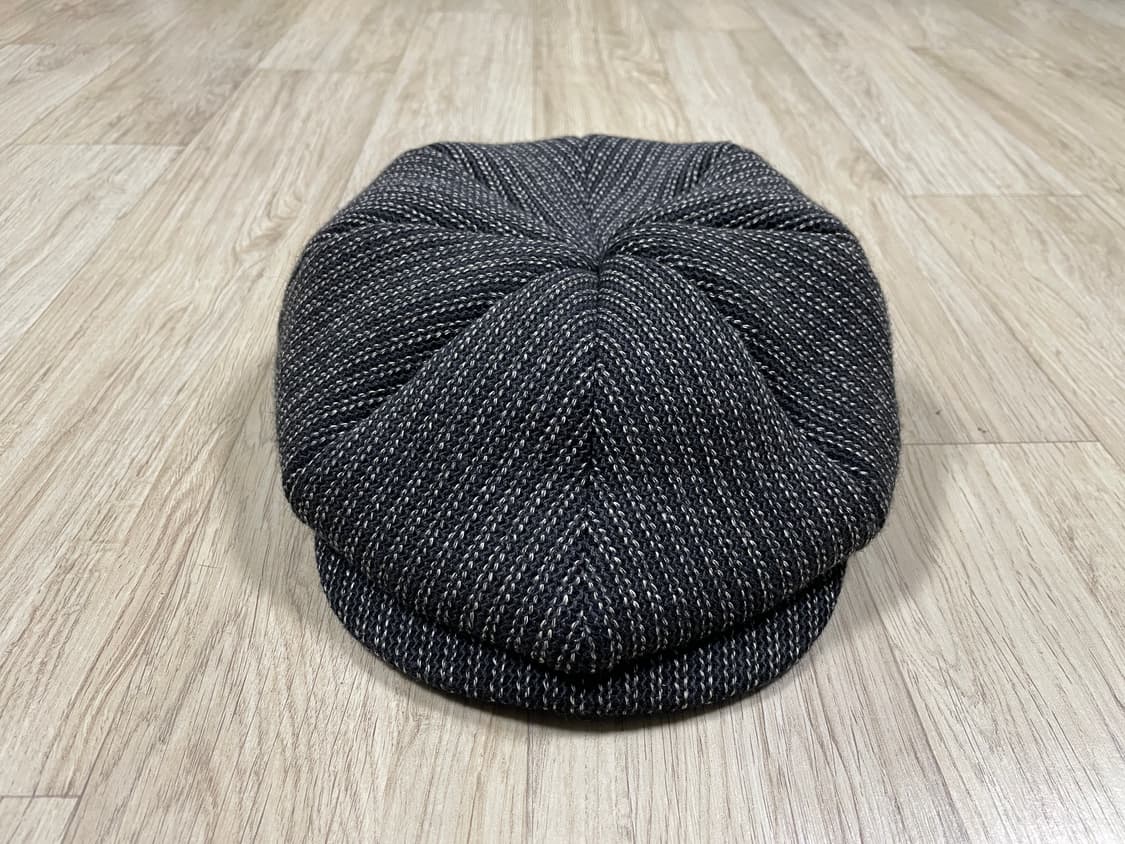 ~58) 리얼맥코이 브라운비치 뉴스보이캡(민트급)RRL&LVC&폴로 상품이미지2