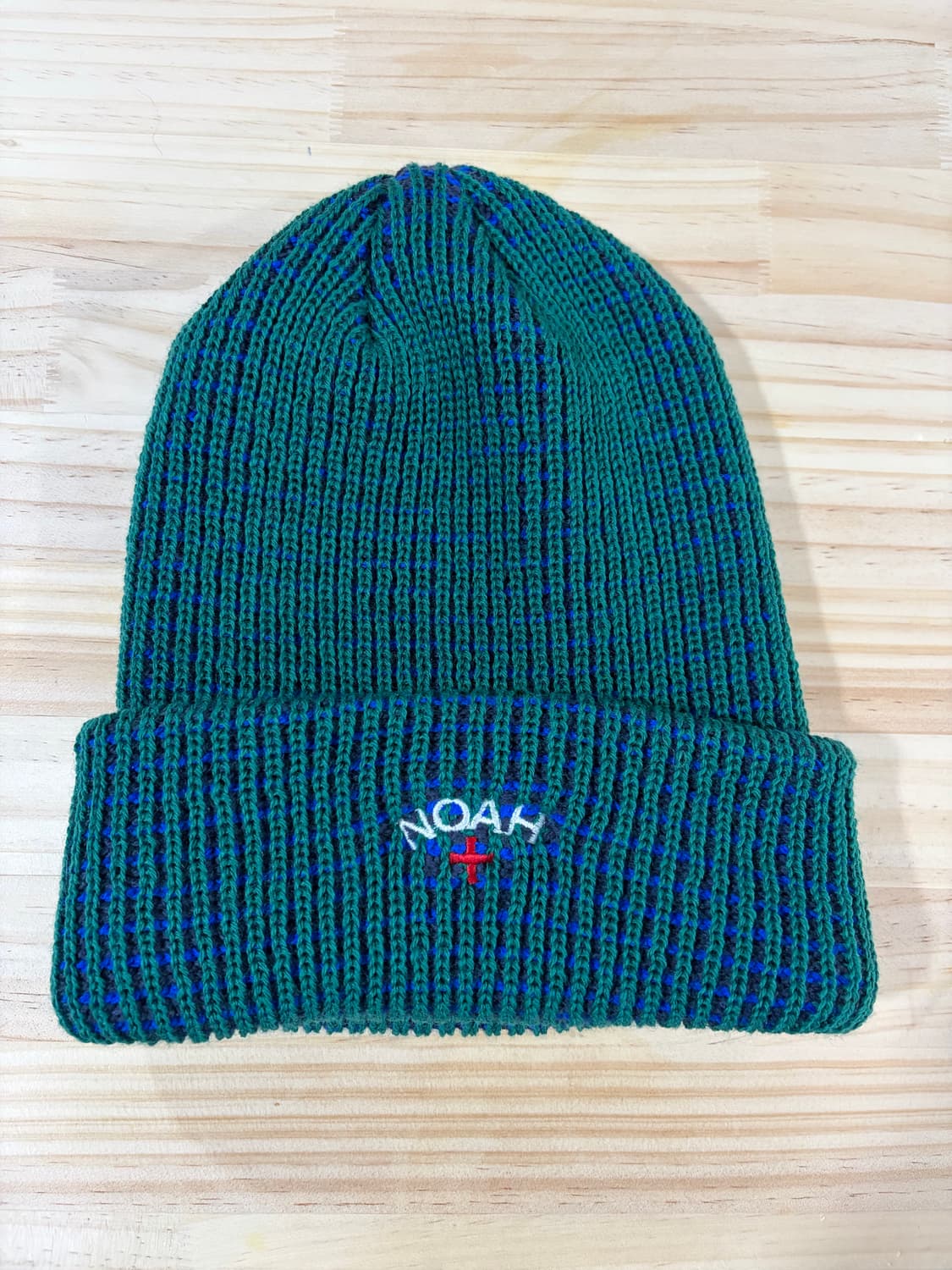 노아 트리컬러 비니 블루 틸 상품이미지2