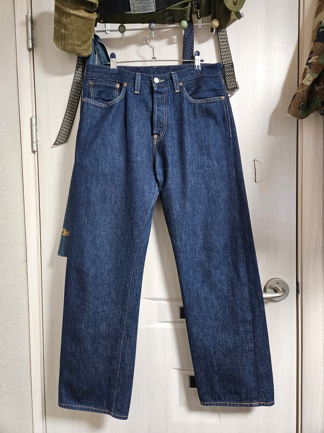 Lvc 37501 리바이스 빈티지 클로징 리지드 34x32 상품이미지1