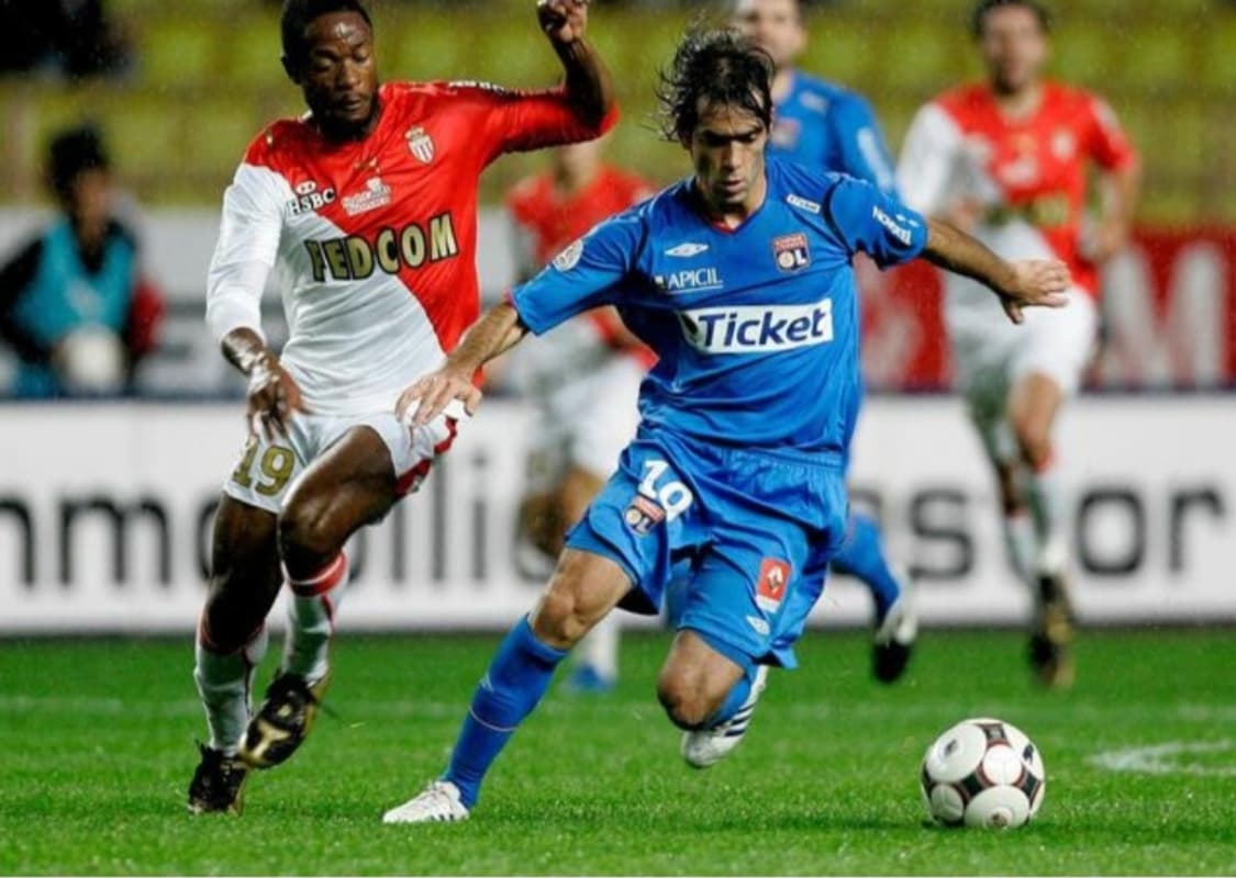 ♤필독♤ 08/09 올림피크 리옹 어웨이 XL 상품이미지8