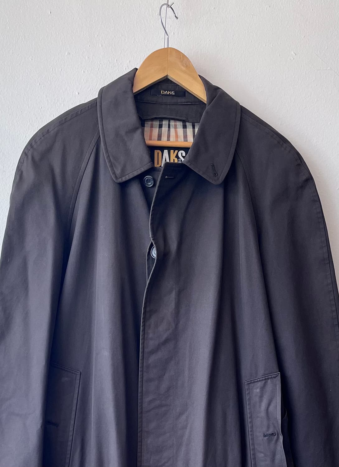 닥스 남성 다크브라운 간절기싱글트렌치코트 상품이미지1