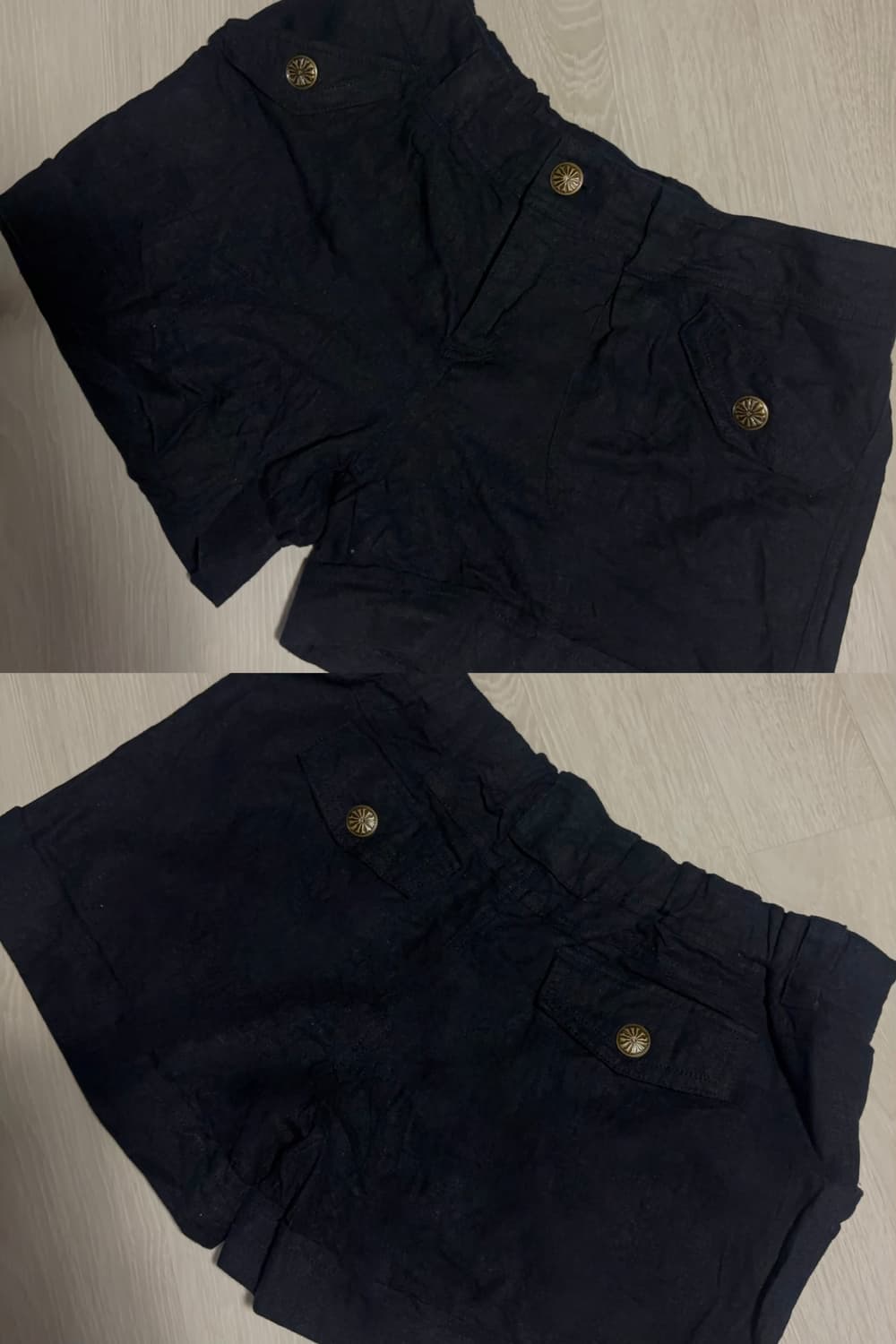 vintage lovely sleeveless blouse 상품이미지3