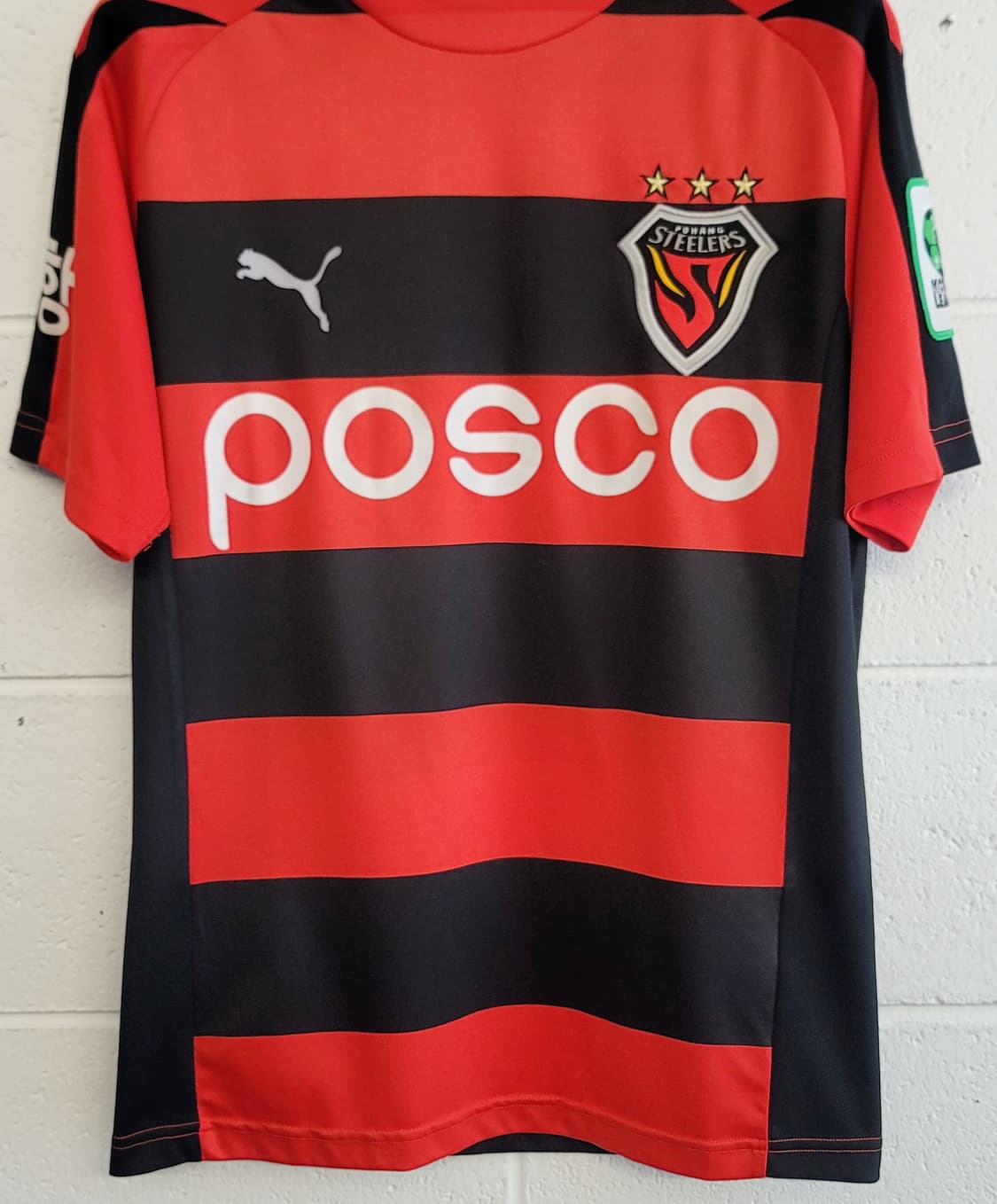 [XS.85] 푸마 2005 포항스틸러스 홈 유니폼(No.20 이동국) 상품이미지4