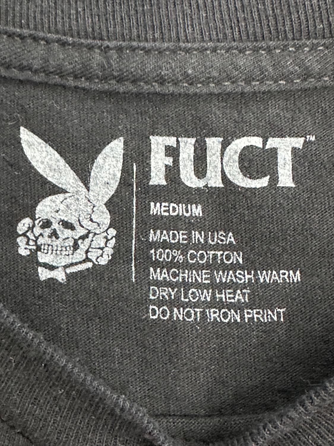FUCT ‘Good Fellas' 무비 티셔츠 M 상품이미지4