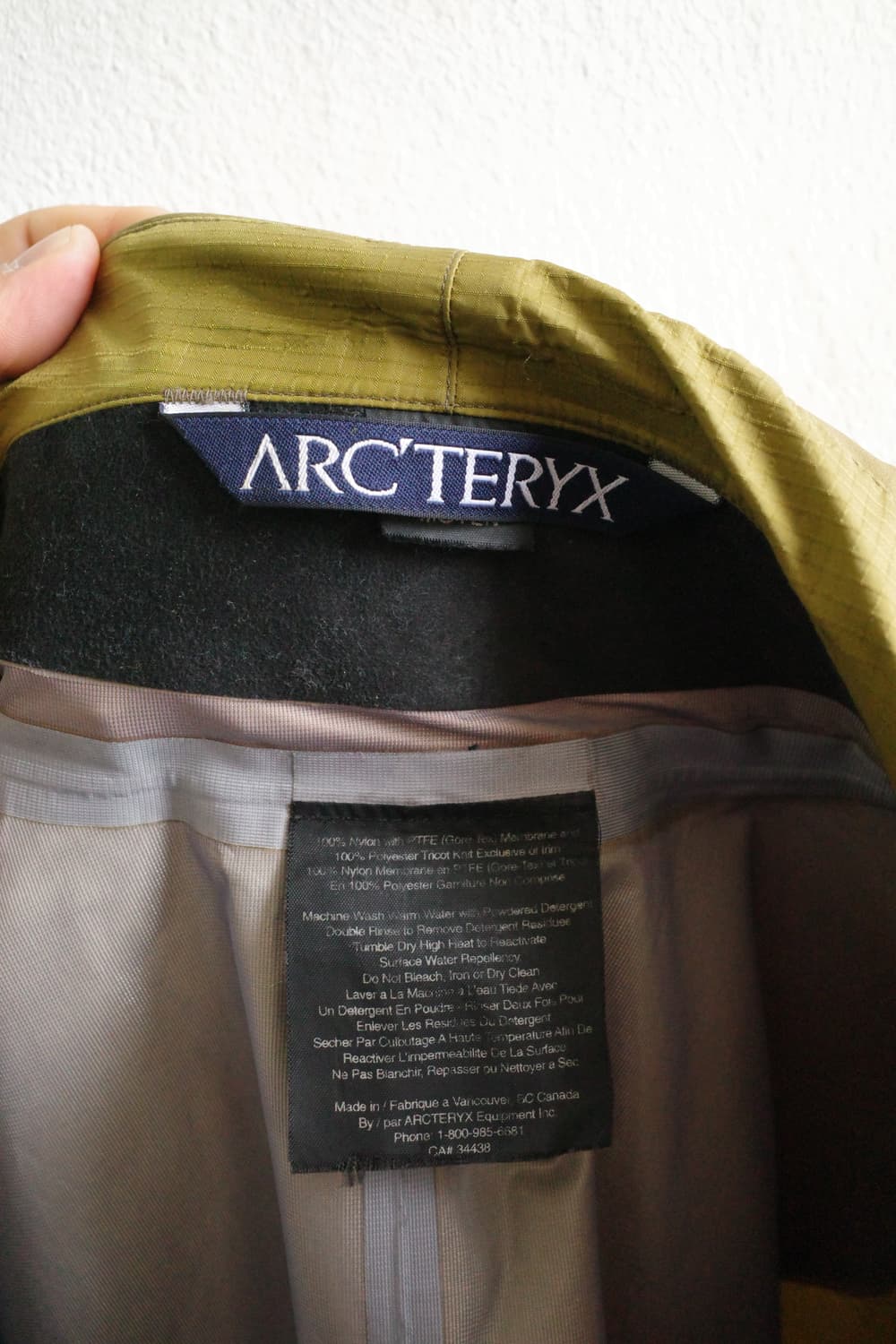 아크테릭스 세타 AR 자켓 상품이미지10