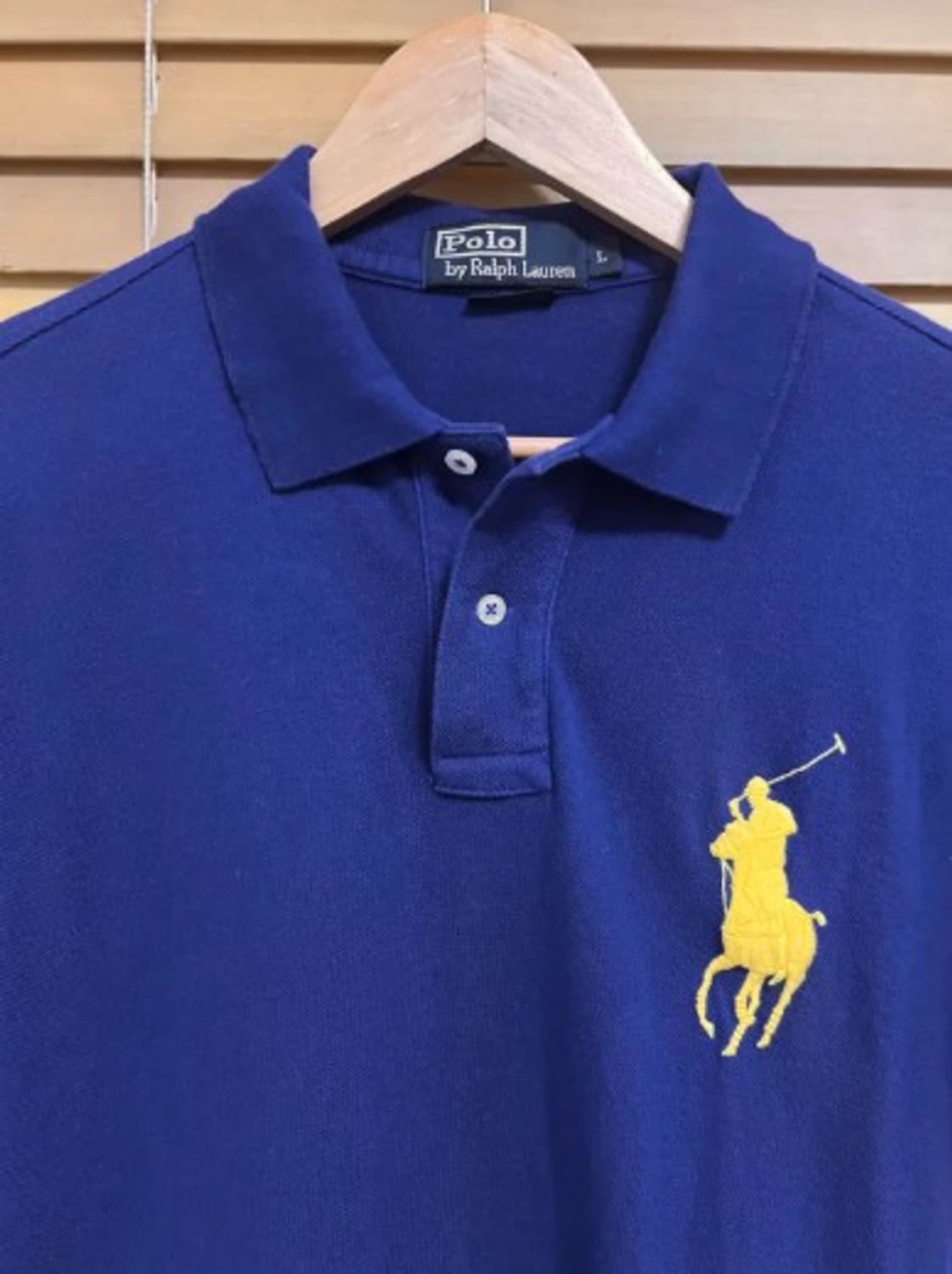 폴로랄프로렌 남성 블루PK반팔티셔츠 L 상품이미지1