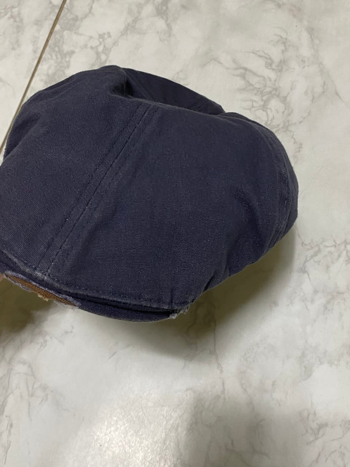 빈티지 헌팅캡 빈티지모자 네이비헌팅캡 프리사이즈 상품이미지2