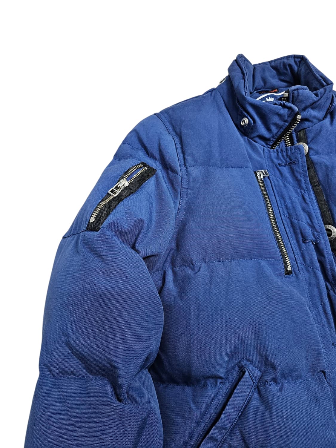 무스너클 네츄럴 다운 패딩 블루 상품이미지5