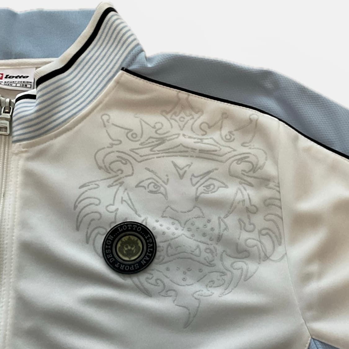 로또(Lotto) 트레이닝 집업 반팔 상품이미지3