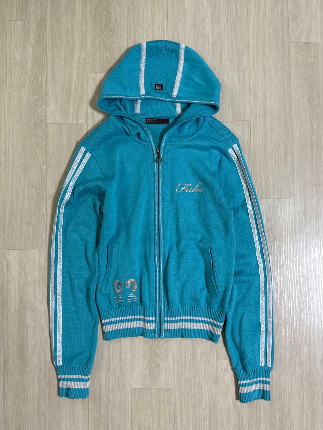 Fubu 후부 니트 후드 집업  상품이미지1