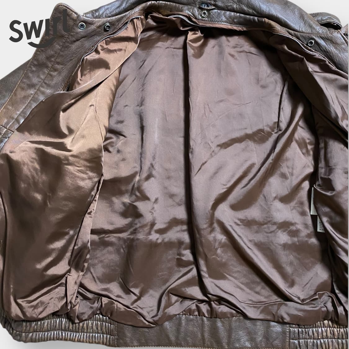🌊G-1 japan made leather jackets 상품이미지8